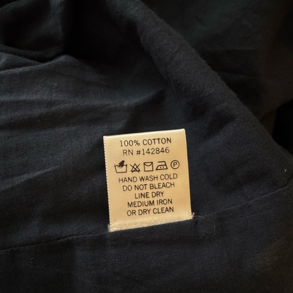 RHODE Navy Pia Puff Sleeve Mini Dress - Picture 5 of 5